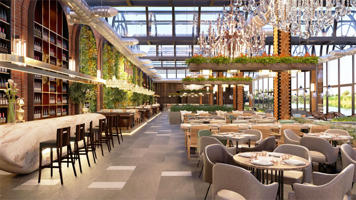 Restaurants, Bars, & Brewery 3D Virtual Tours