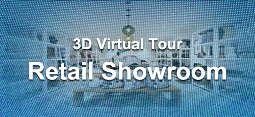 3D Virtual Tour For Retail Showroom