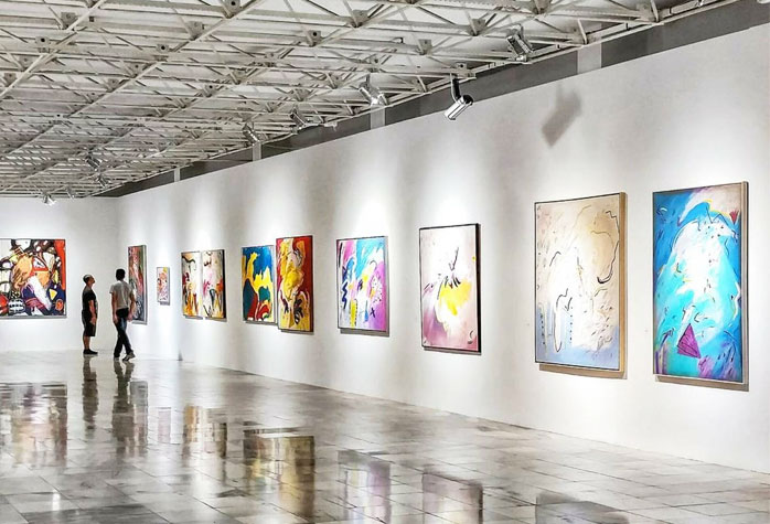 Studio and art gallery 3D Virtual Tours